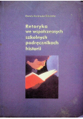 Retoryka we współczesnych szkolnych podręcznikach historii