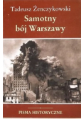Samotny bój Warszawy