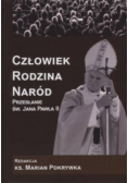 Człowiek Rodzina Naród