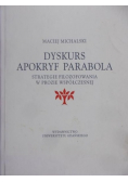 Dyskurs apokryf parabola