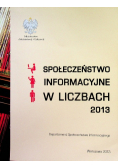 Społeczeństwo informacyjne w liczbach 2013