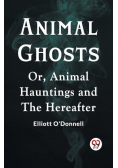 Animal Ghosts Or, Animal Hauntings And The Hereafter