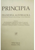 Principia Filozofia Austriacka Tom VII - IX
