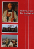 Błogosławiony Ks Jan Balicki