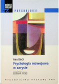 Psychologia rozwojowa w zarysie