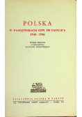 Polska w pamiętnikach Gen De Gaullea 1944-1946