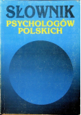 Słownik psychologów polskich
