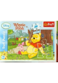 Puzzle mini 54 Lato w Stumilowym Lesie