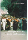Teologia moralna życia społecznego