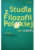 Studia z Filozofii Polskiej Tom 4