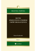 Skutki sprzecznych z prawem umów obligacyjnych