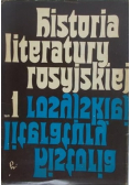 Historia literatury rosyjskiej Tom 1