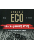 Temat na pierwszą stronę