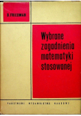 Wybrane zagadnienia matematyki stosowanej