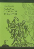 Kazania o naukach tajemnych