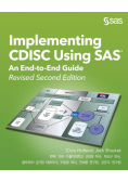 Implementing CDISC Using SAS