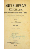 Encyklopedja kościelna Tom XIII 1880 r.