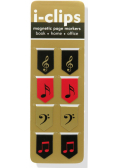 Zakładka magnetyczna Muzyka
