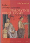 Ludzie, zwyczaje i obyczaje Starożytnej Grecji i Rzymu