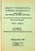 Trzy eseje