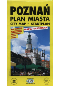 Poznań plan miasta