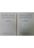 Klinika chorób wewnętrznych Tom I i II
