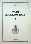 Teki Krakowskie Tom I