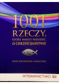 1001 rzeczy które warto wiedzieć o chrześcijaństwie