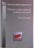 Ubóstwo w społeczeństwach postkomunistycznych
