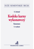 Kodeks karny wykonawczy Komentarz