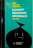 Elementy ekonomiki informacji