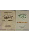 Aurea Dicta. Złote słowa1/2