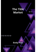 The Title Market