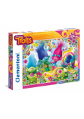 Puzzle SuperColor Trolls 104