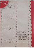 Wzory Polskich haftów ludowych haft rzeszowski