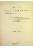 Polska Gazeta Lekarska Rok IV Nr 1 do 52 1925 r.