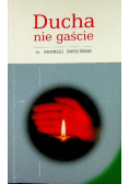 Ducha nie gaście