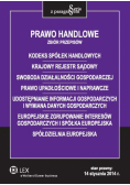 Prawo handlowe Zbiór przepisów