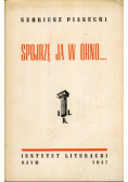 Spojrzę ja w okno 1947 r.