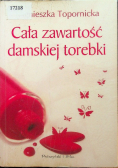Cała zawartość damskiej torebki