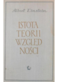 Istota teorii względności
