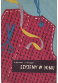 Szyjemy w domu