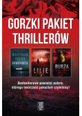 Pakiet: Gorzkich thrillerów
