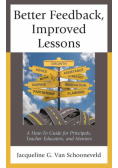 Better Feedback, Improved Lessons