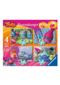 Puzzle Trolle 4 w 1
