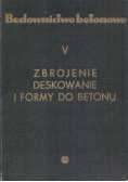 Budownictwo betonowe Tom V