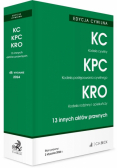 Edycja Cywilna. Kc. Kpc. Kro W.48