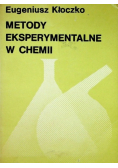 Metody eksperymentalne w chemii