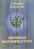 Spowiedź Konserwatysty