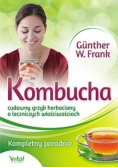 Kombucha cudowny grzyb herbaciany o leczniczych